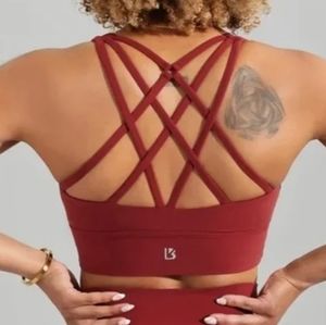 Buffbunny revolution bra, cabernet, L